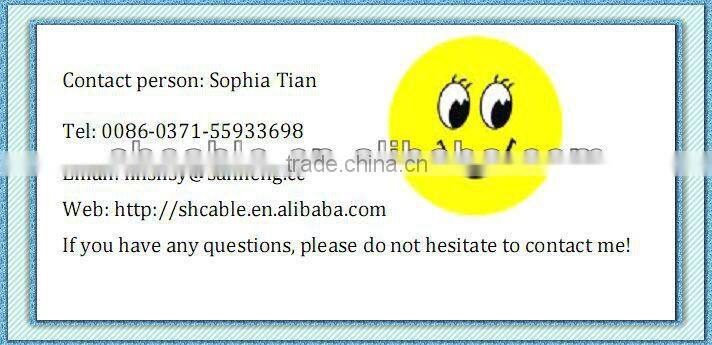 Best price top selling aluminum conductor pvc coated electric wire
