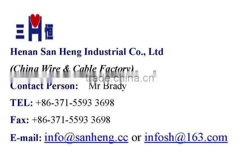 ACSR conductor ( Aluminum Conductor Steel Reinforced ) bare conductor cable