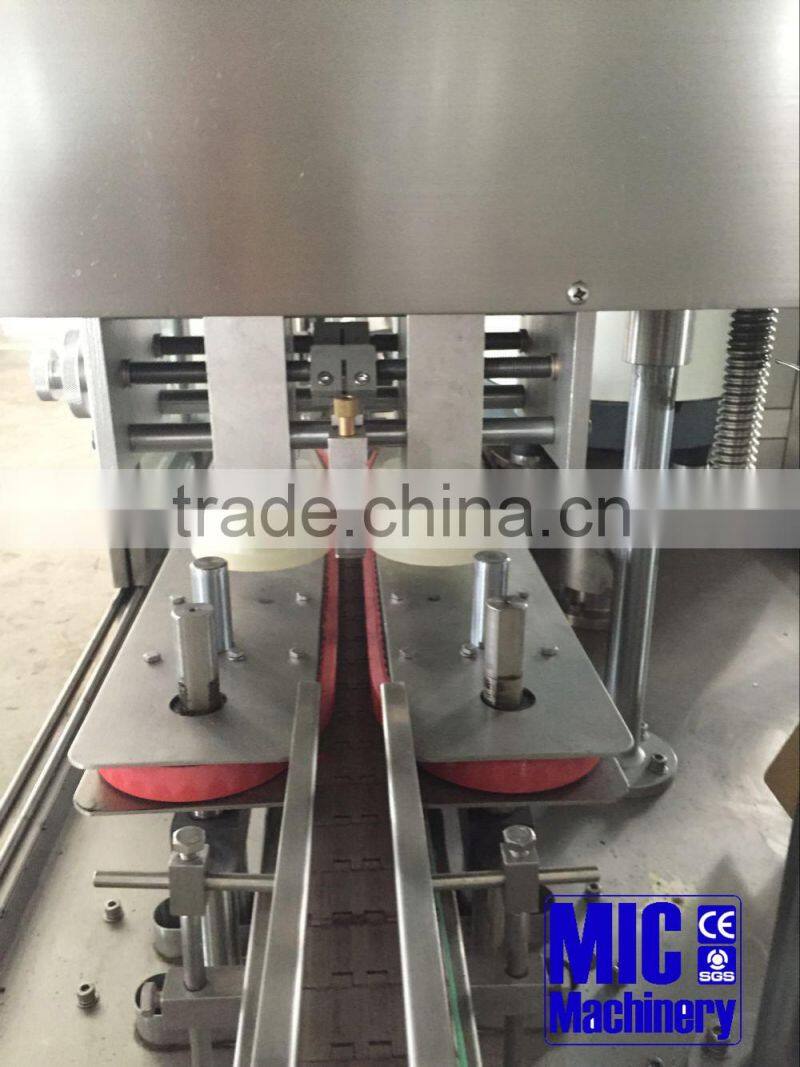 Micmachinery high performance Oral liquid filling machine round bottle filling capping machine mini bottle filling machine