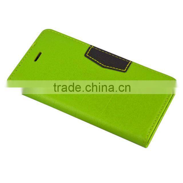 Slim Flip Wallet Leather Case For Wiko Rainbow