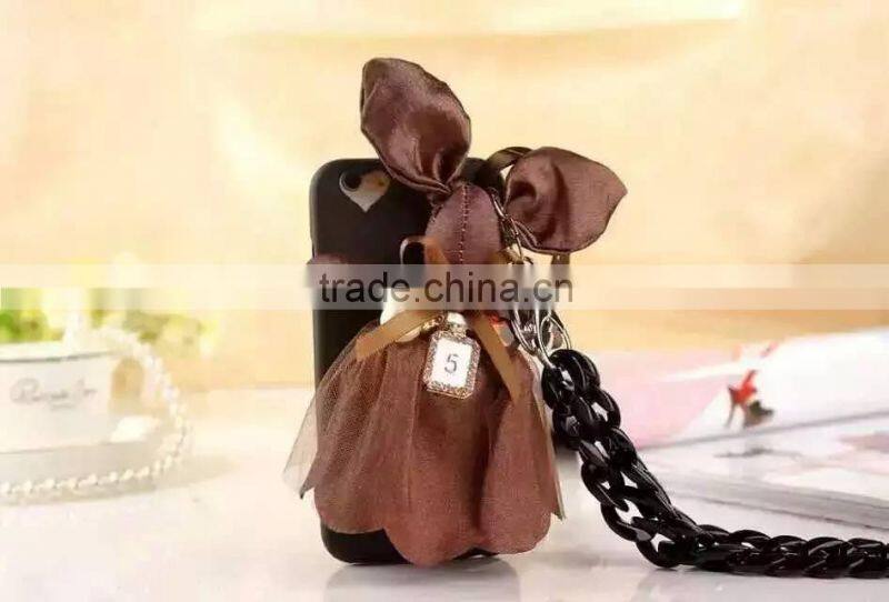 Luxury Mouce Stand Heat TPU Mobile Phone Cover Case For Apple iPhone 5G 5S 6S 6 Plus