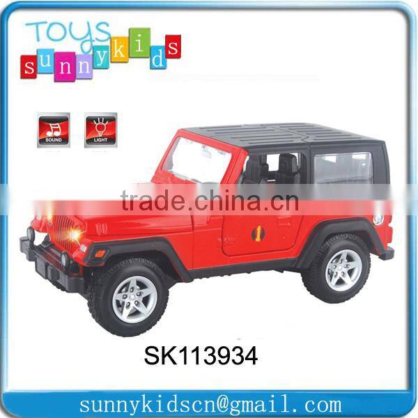 Funny die cast model car