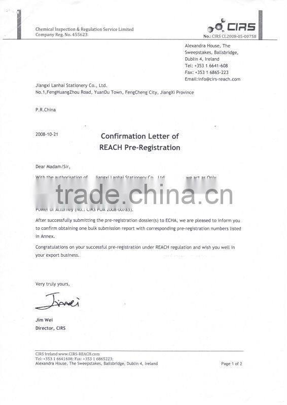 manufacturer polymer clay material ball pen for gift and promotion