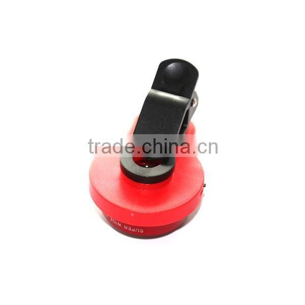 Mobile Phone Led Selfie Flash Light fisheye lens selfie ring light