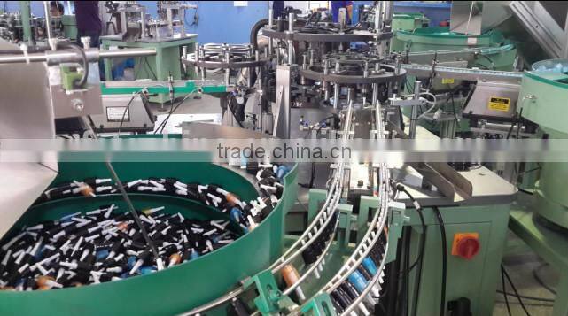 perfume spray automatic assembling machine