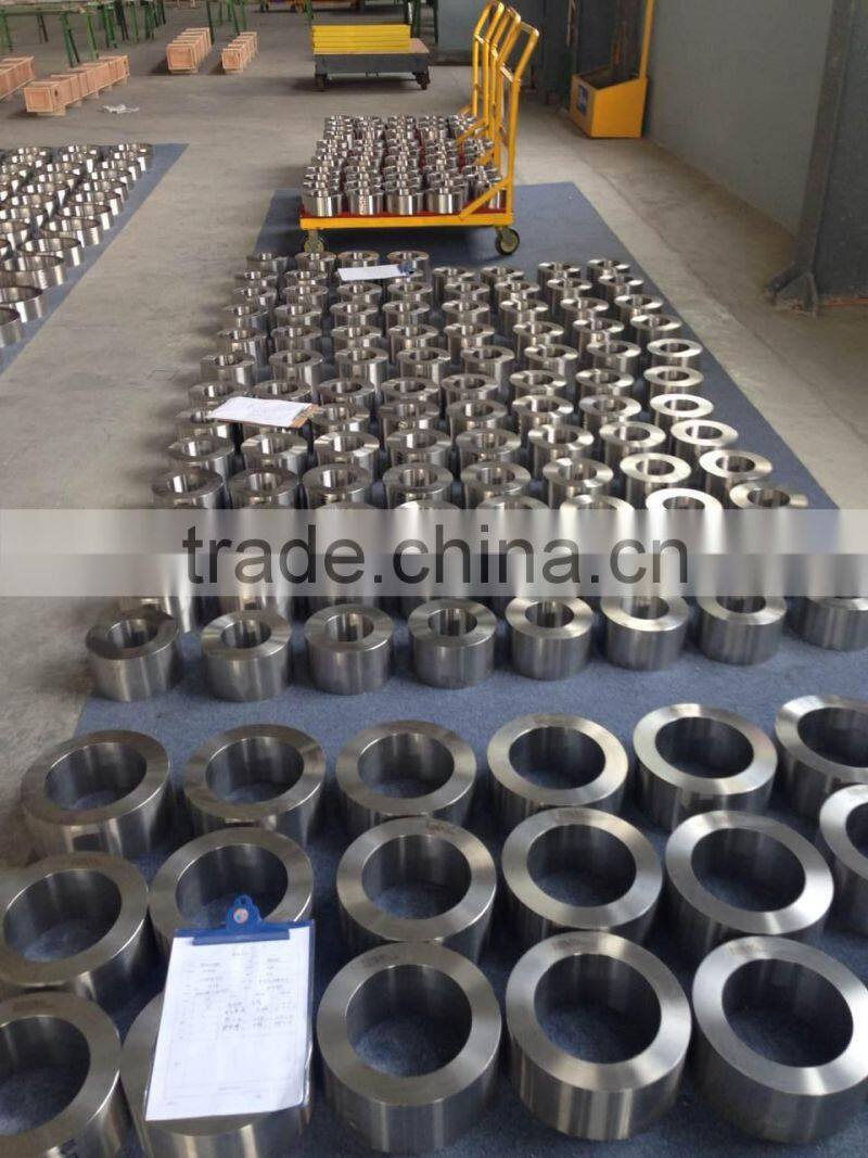 pure titanium forging machined rings for industry