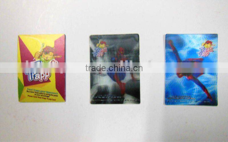 3D lenticular card