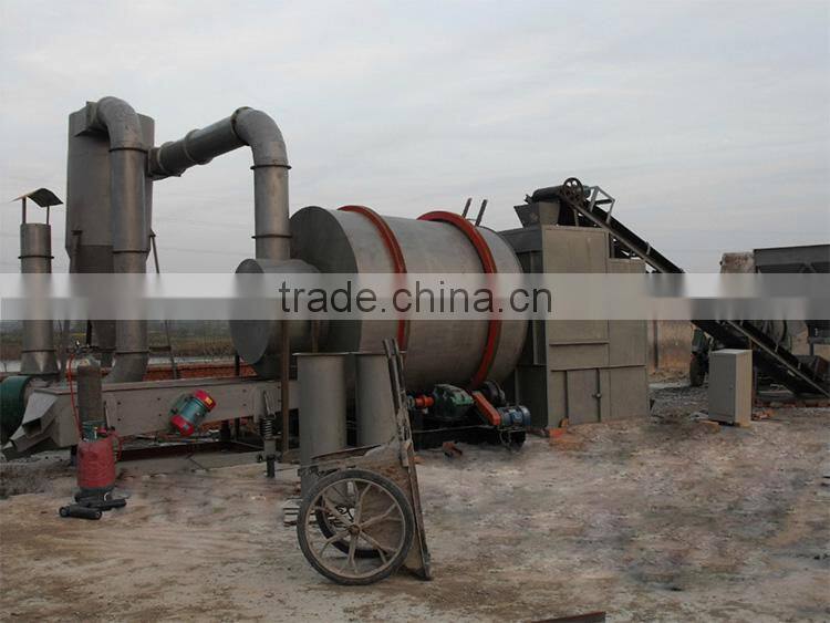 Professional New Type Three Cylinder Rotary Dryer