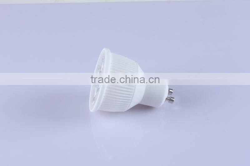 High Quality 4W Dimmable GU10 LED Lamp Cup 320lm ceramic spotlight bulb