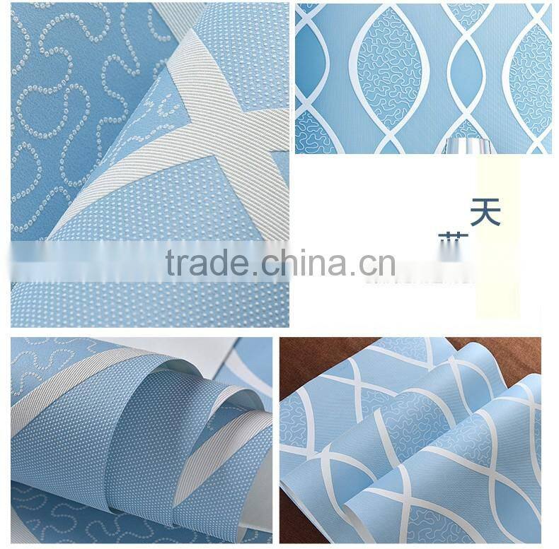 New design interior decoration 3d wallpaper for home