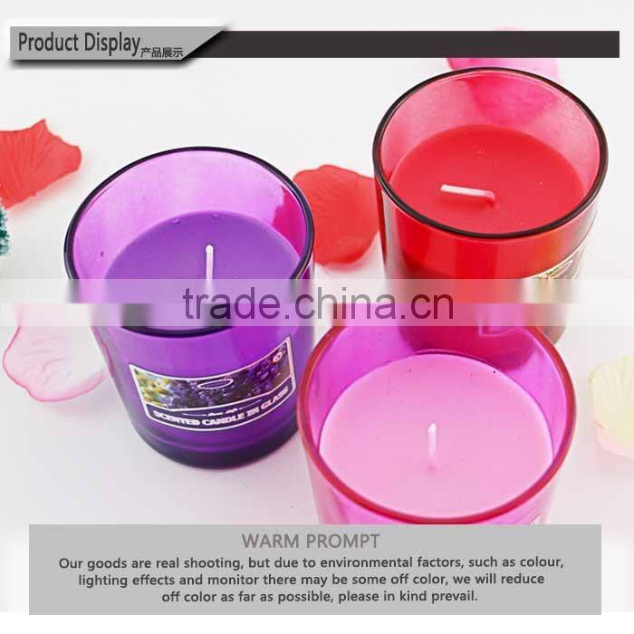 wholesale jar candles from scented soy wax candle company