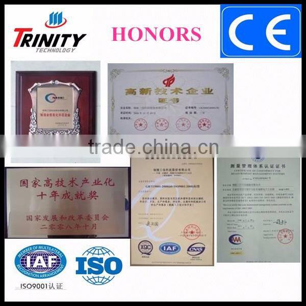 Spare parts water tank for extrusion tooling to cooling profiles