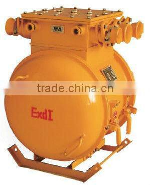 Mining Explosion-proof fan with dual power Electromagnetic Starter