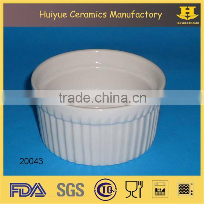 Ceramic cake ramekin