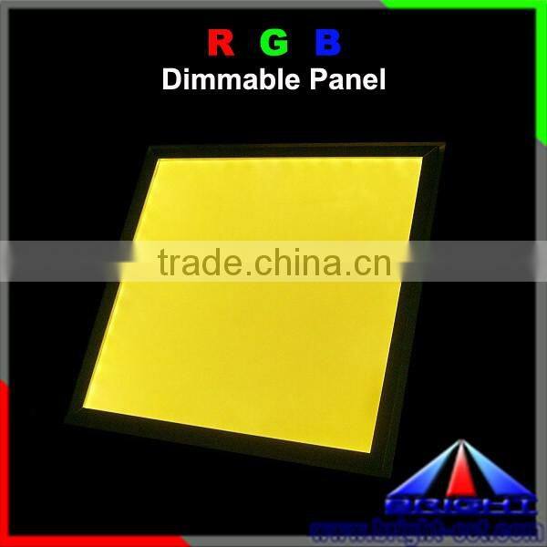 Aluminum profile 300*300mm DMX Controller and RGB LED Panel Light