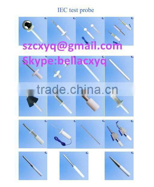 Iec61032 500g 50mm Solid Core Impact Test Steel Ball