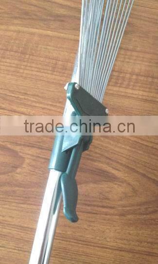 15 teeth steel Garden Rakes