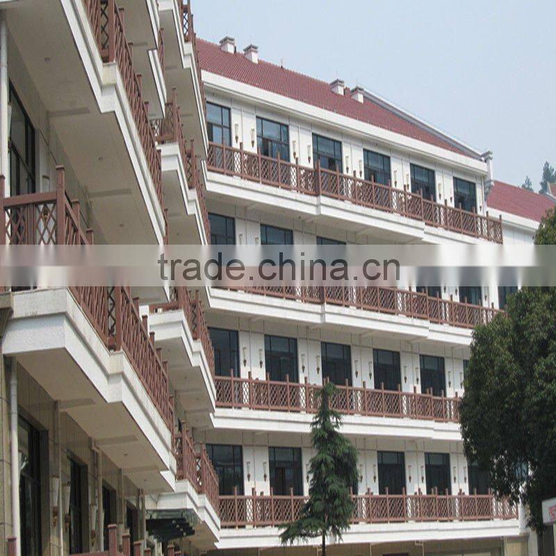 High quality outdoor WPC railing