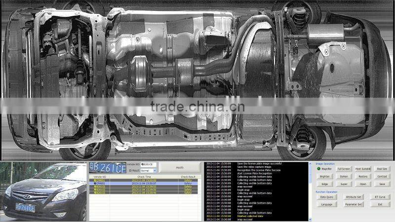 Security Under vehicle scanner XJCTB2008A