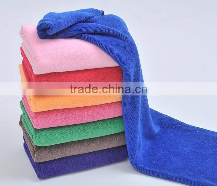 made in china microfiber promotional decorative towel for bathroom