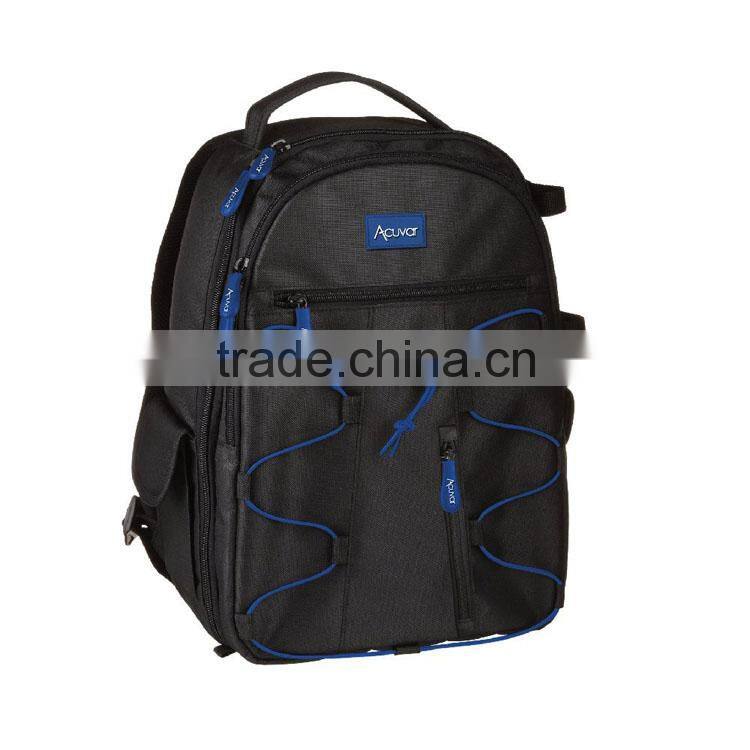 2016 Luxury Multi-compartment Professional DSLR Camera Bag Backpack