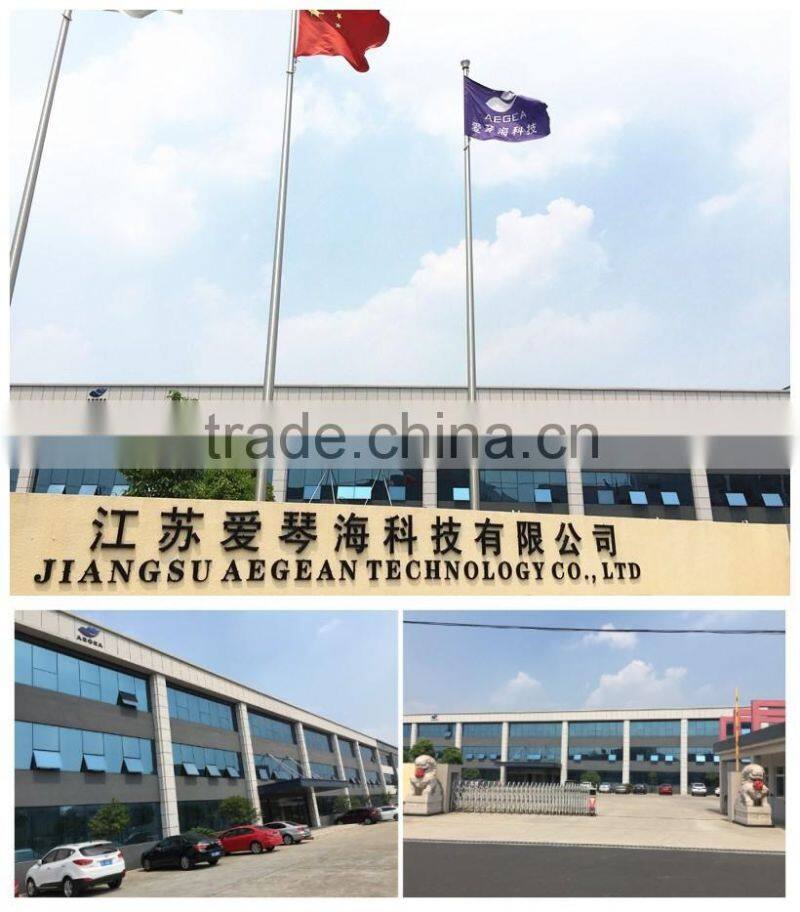 AG-IVP001 CE & ISO approved stainless steel frame hospital iv stand