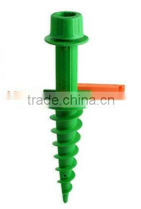 66118-D Quick & Easy In-Ground Plastic Umbrella Stand Pole Holder