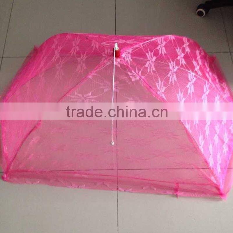 Umbralla mosquito net for baby bassinet/baby mosquito net tent