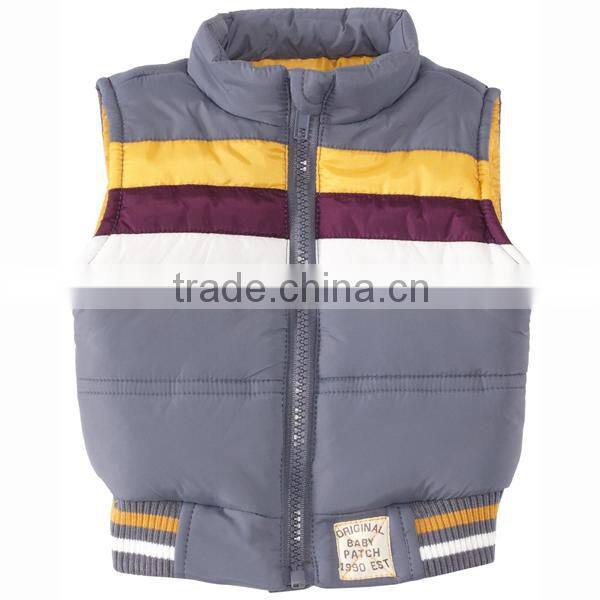 boys fashion winter sleeveless jacket