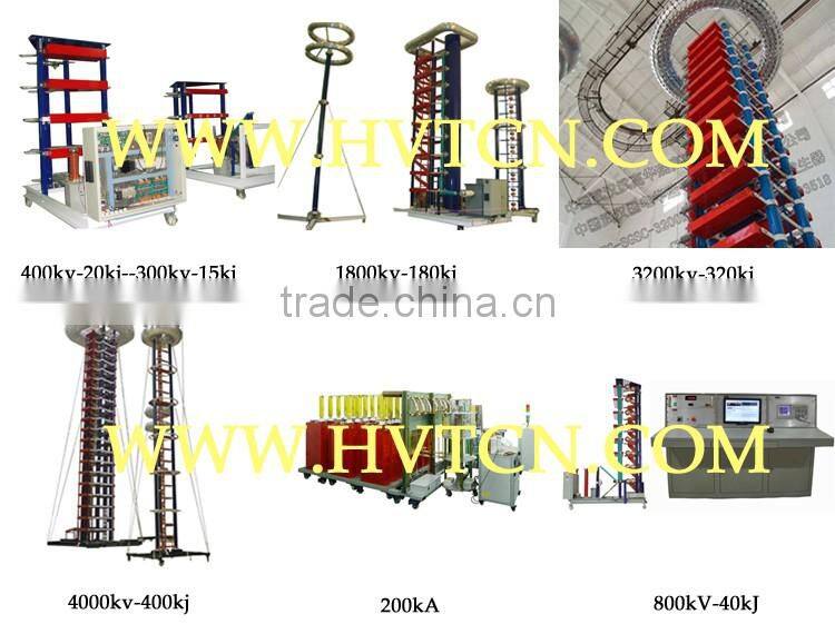 Impulse Voltage Generator Test Equipment