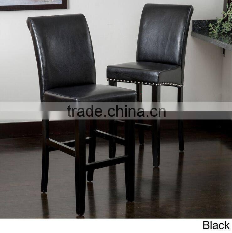 Hot sales Leather Counter Stools bar furniture BS210