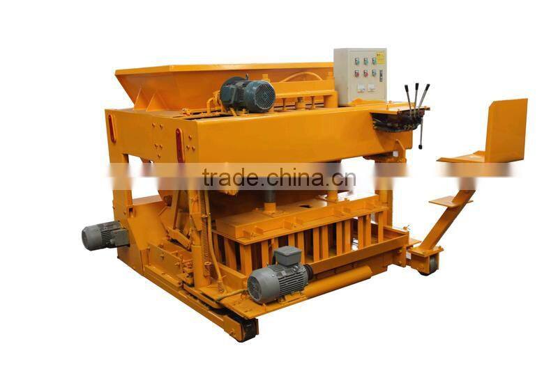 WANTE BRAND Egg Layer concrete hollow block making machine WT6-30 in philippines