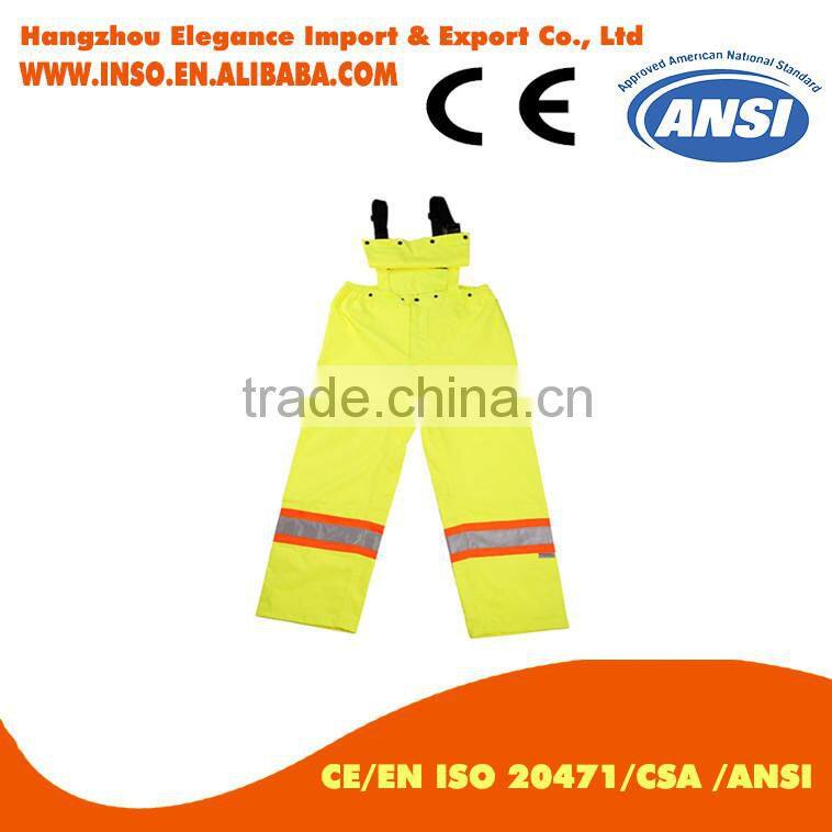 Anti Static Oil Proof Cotton Coverall Work Trousers Safety Works Products Polyester Coverall