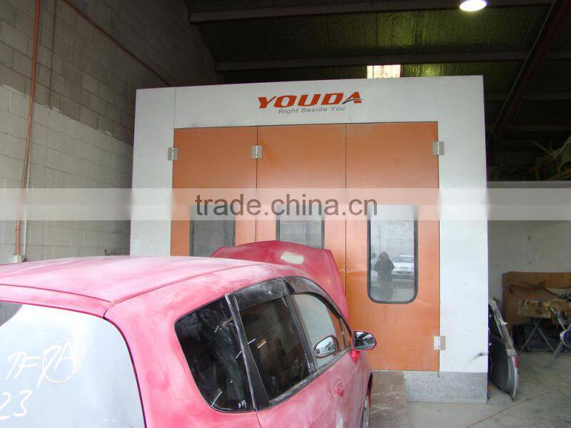 OEM spray booth, car spray booth price, spray booth CE approved