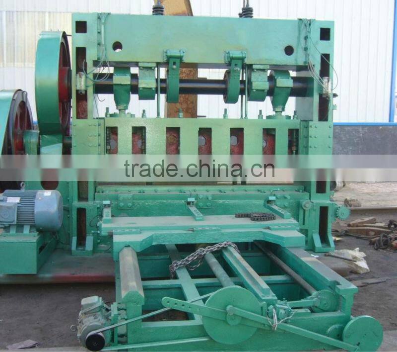 Expanded Metal Machine(Complete in specification)