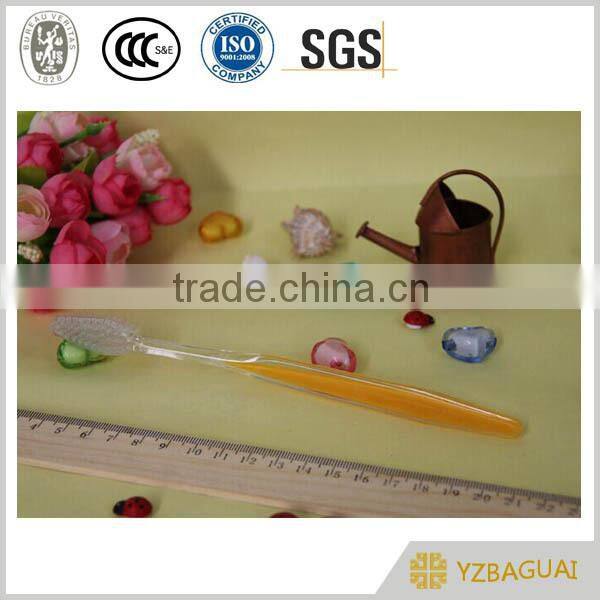 disposable toothbrush with toothpaste