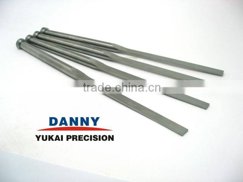 guide pin Flat Ejector Pins