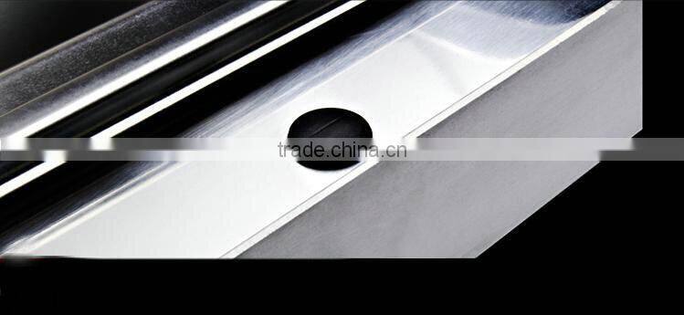 de alta calidad de acero inoxidable plato de frotamiento