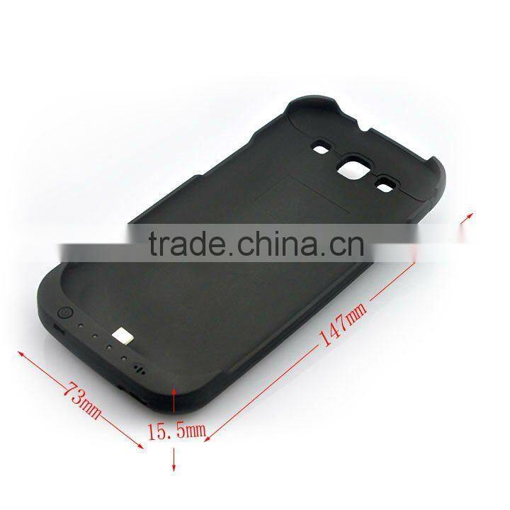 2200mAh ultrathin power bank case for samsung galaxy s3