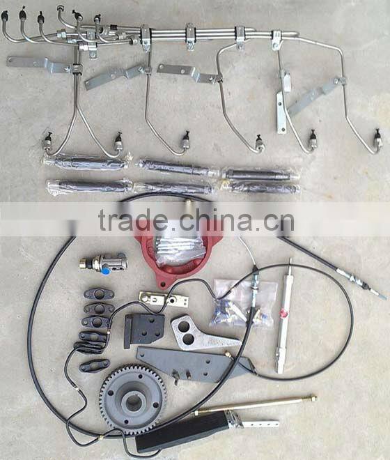 WEICHAI WP10 Common rail pump change to in-line fuel-injection pump Conversion Kit