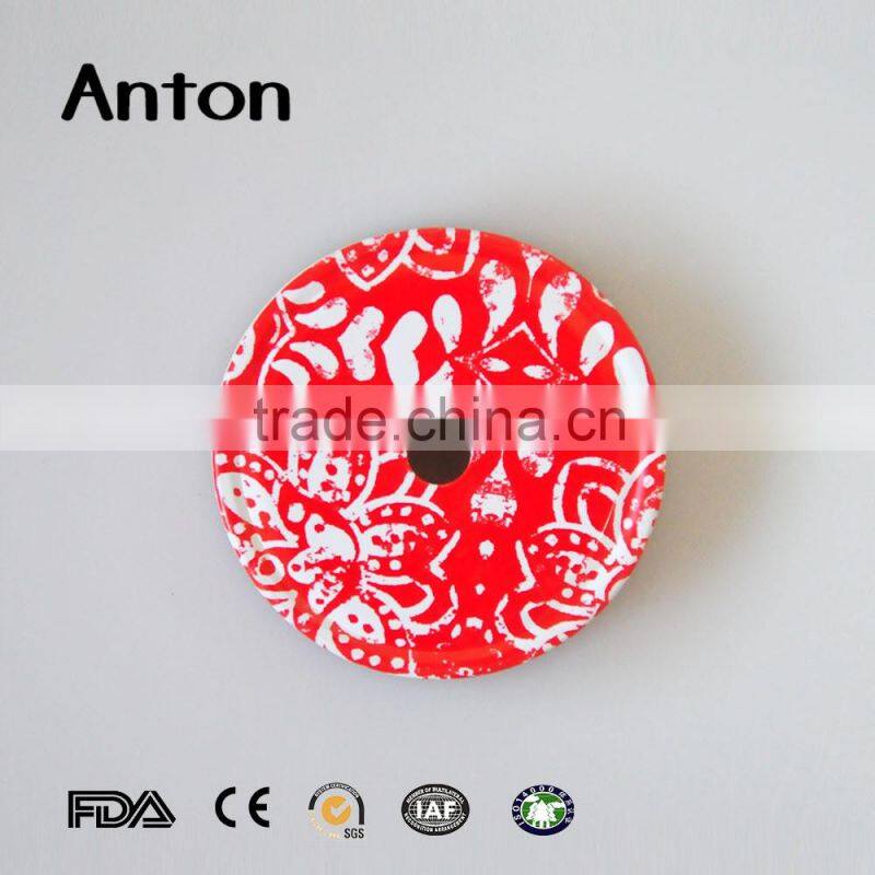 Jar screw metal caps