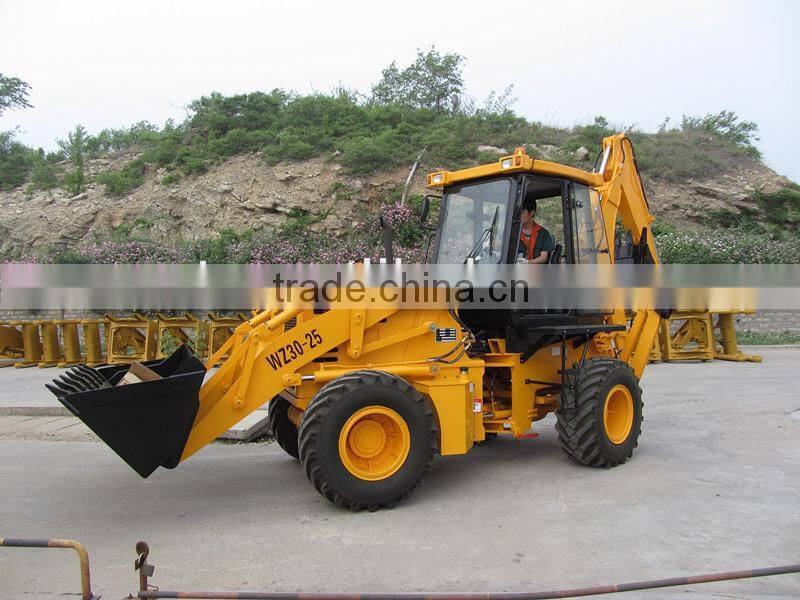 tractor loader backhoe ,mini backhoe loader WZ30-25