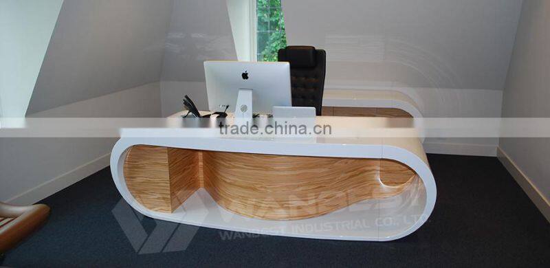Solid Surface Office Desk