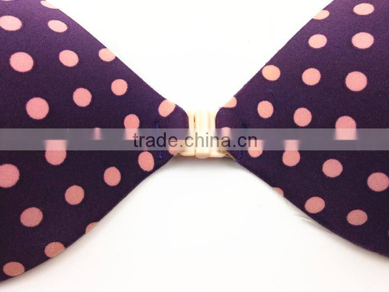 New design Sexy Girl Push Up Sponge Bra Invisible Seamless Best Bra For Women