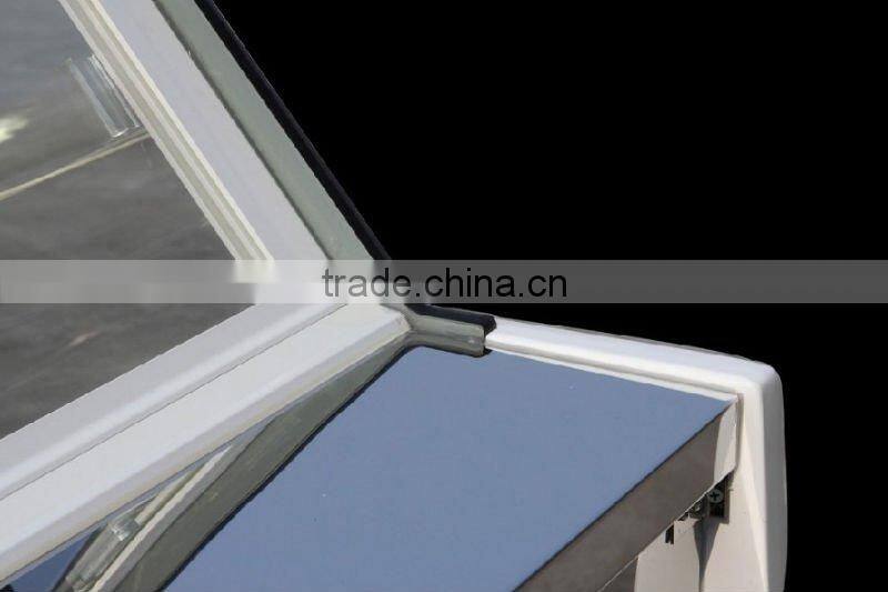 ice cream showcase /ice cream display showcase