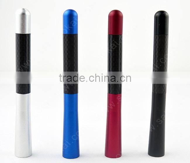 Universal car alumium alloy & carbon fiber wireless car antenna