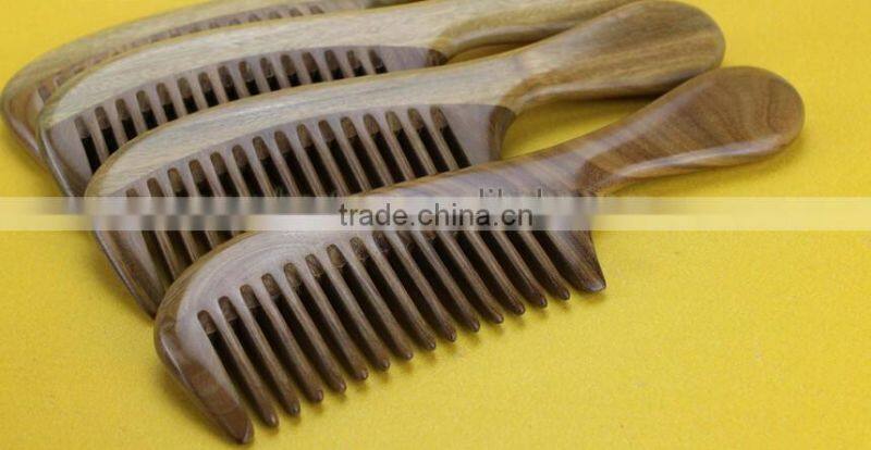 Professional Wood Nit Comb for Head
