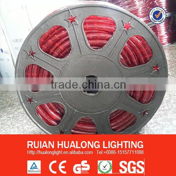 Round 2 Wires LED Rope Lights for Christmas Decoration