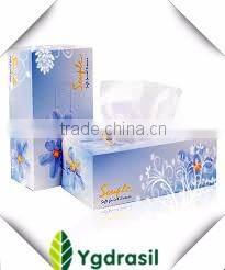 Home Application and Facial Tissue Type promotion box soft pack facial tissue