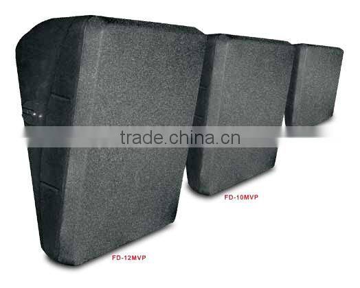High Quality H100* V80 audio system speaker for cinema theater foam surroundprofessional speaker
